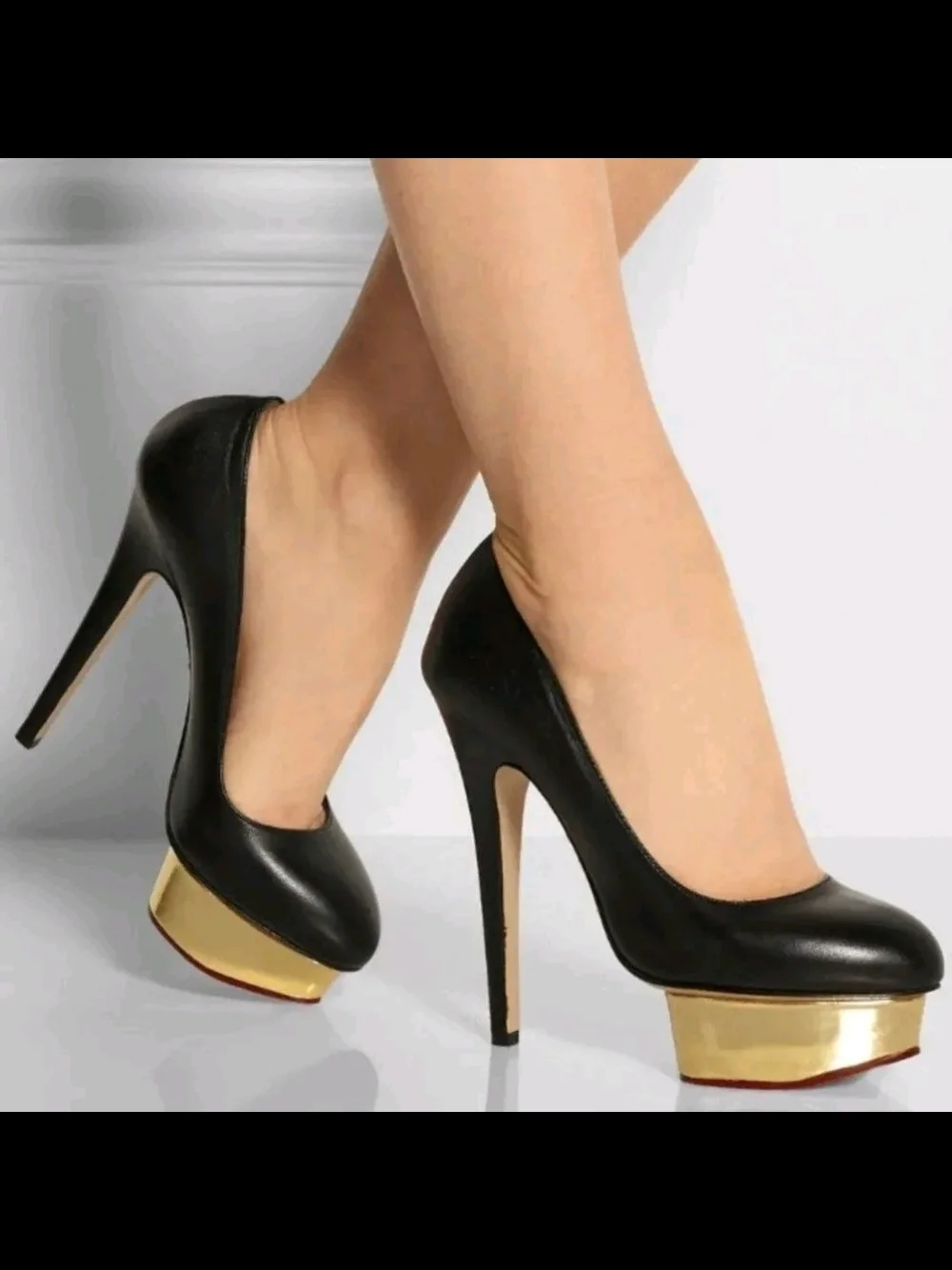 Charlotte Olympia Dolly heels